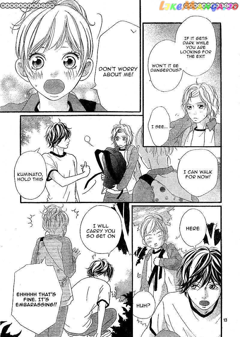 Ao Haru Ride, Chapter 7 image 14